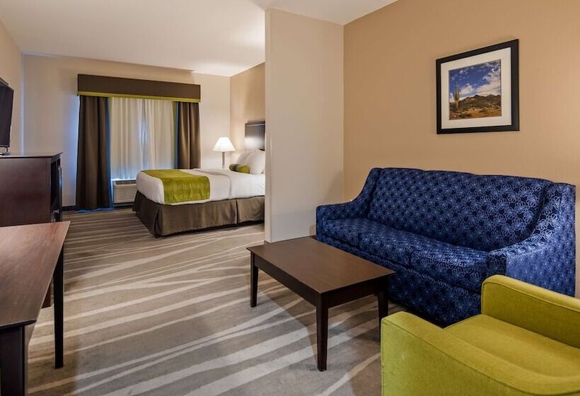 Люкс, Best Western Plus Denver City Hotel & Suites