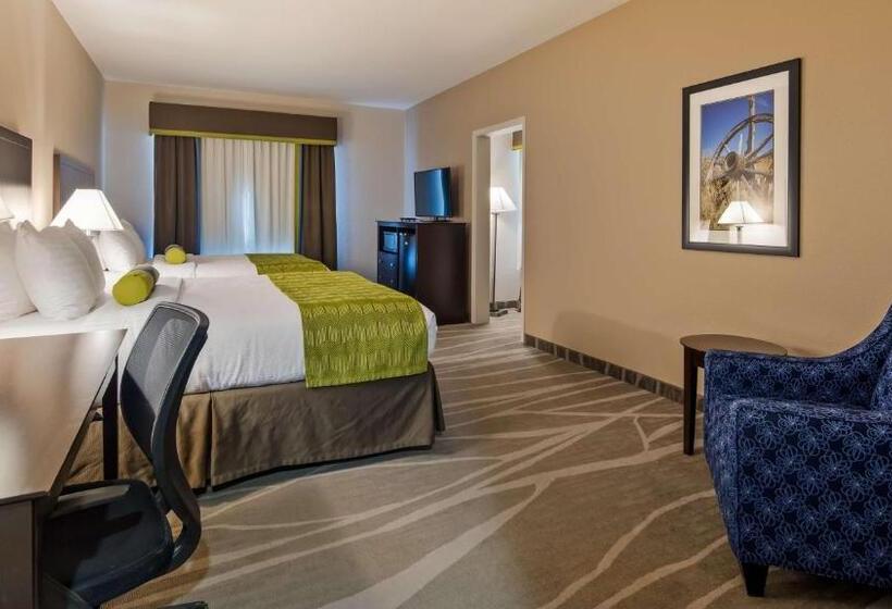 Люкс, Best Western Plus Denver City Hotel & Suites