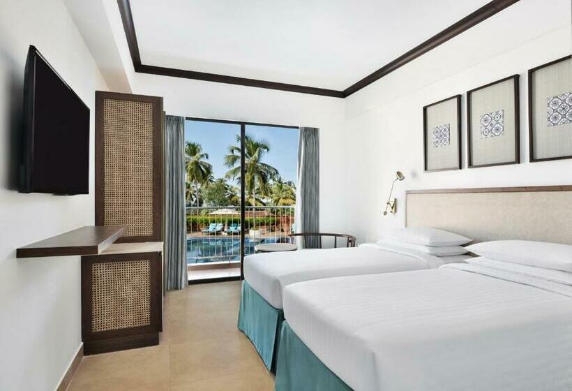 标准间带阳台, Fairfield By Marriott Goa Anjuna