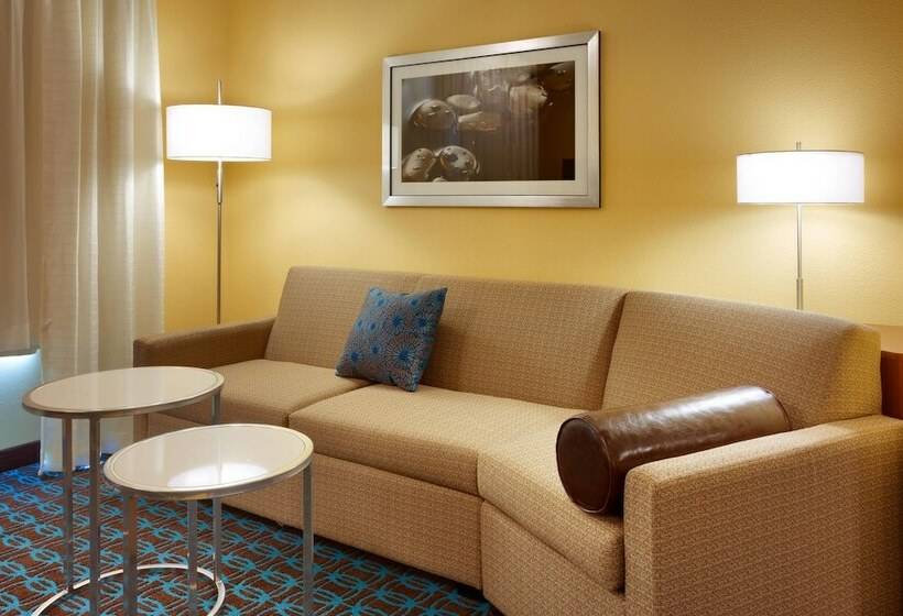 Люкс, Fairfield Inn & Suites By Marriott Salt Lake City Midvale