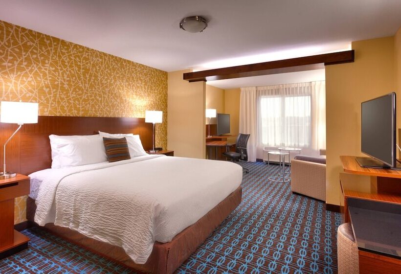 Люкс, Fairfield Inn & Suites By Marriott Salt Lake City Midvale