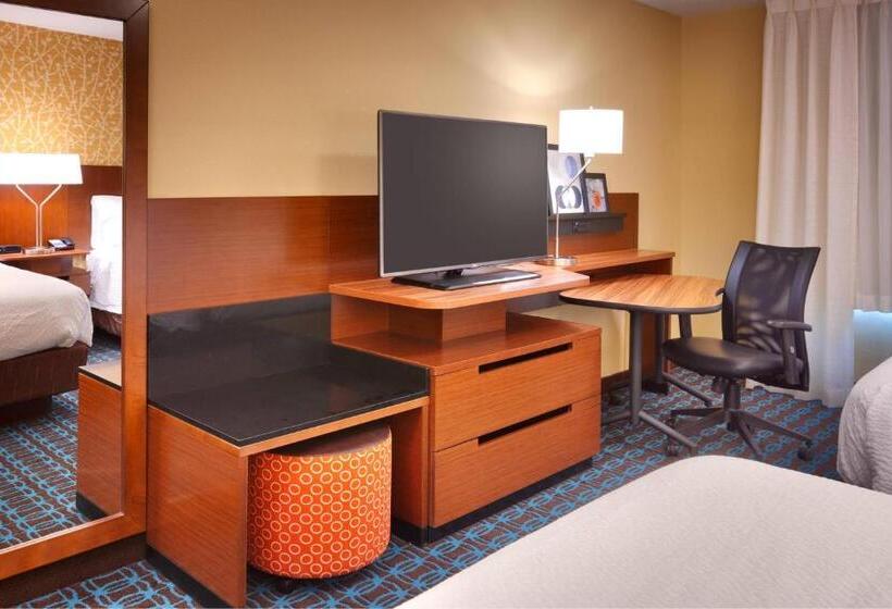 Номер Стандарт, Fairfield Inn & Suites By Marriott Salt Lake City Midvale