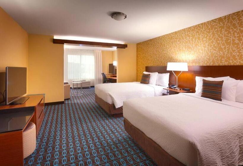 Люкс, Fairfield Inn & Suites By Marriott Salt Lake City Midvale
