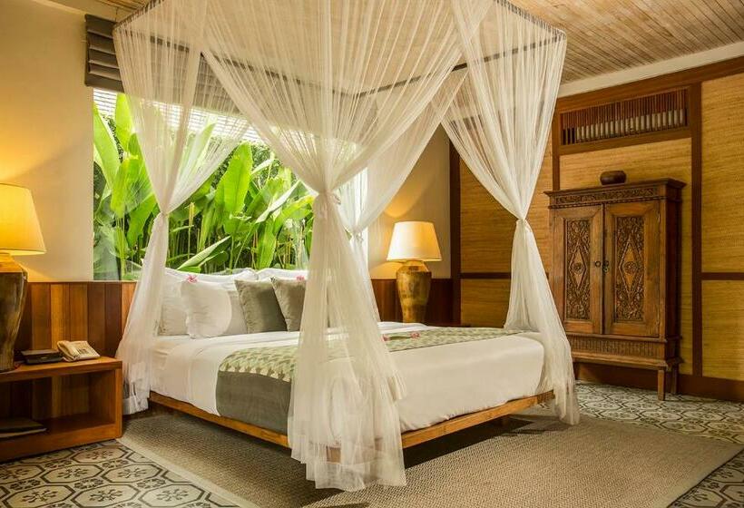 Люкс Вид на Сад, Jeeva Santai Villas