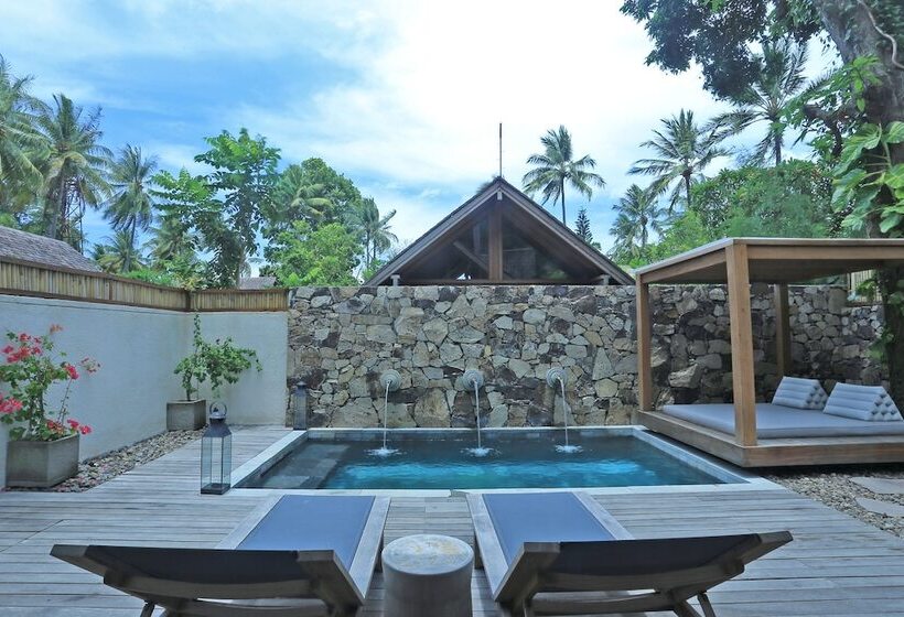 Вилла с 1 спальней и бассейном, Jeeva Santai Villas