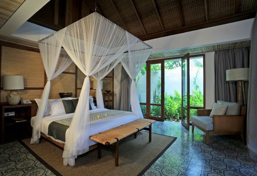 Вилла с 1 спальней и бассейном, Jeeva Santai Villas
