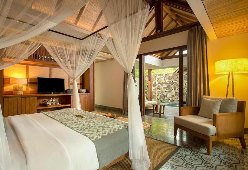 Вилла с 1 спальней и бассейном, Jeeva Santai Villas