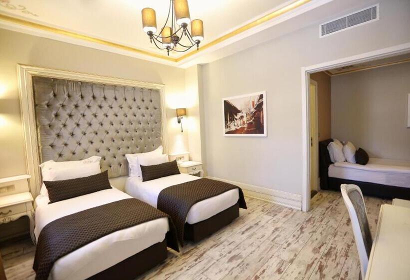 高级三人间, L Agora Old Town Hotel & Bazaar