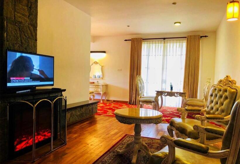 سوییت اجرایی, The Blackpool Resort & Spa
