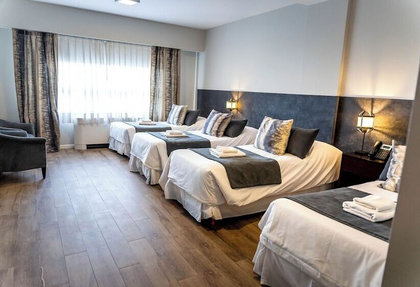 四人标准间, O2 Hotel Mar Del Plata