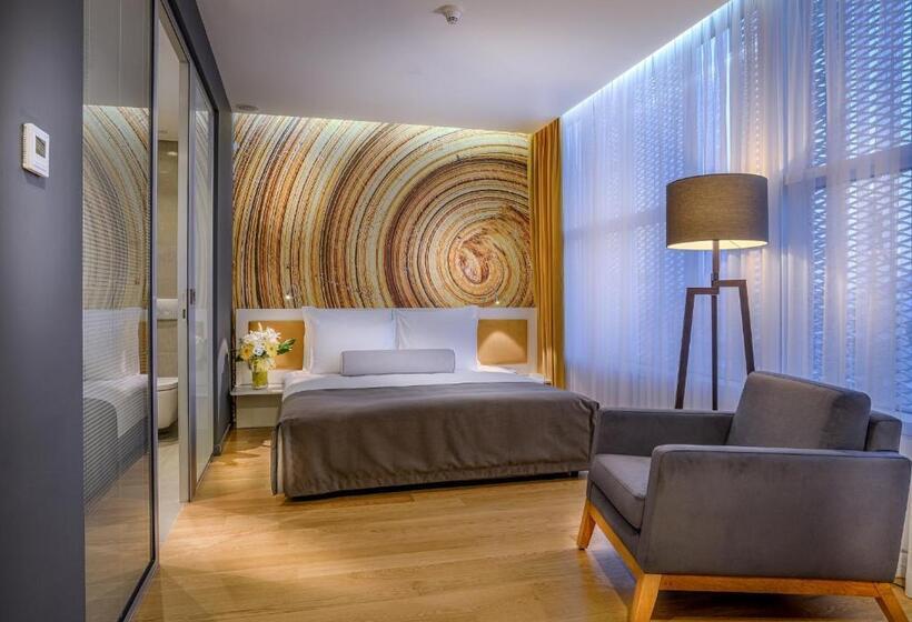 デラックスルーム, Tav Airport Hotel Izmir