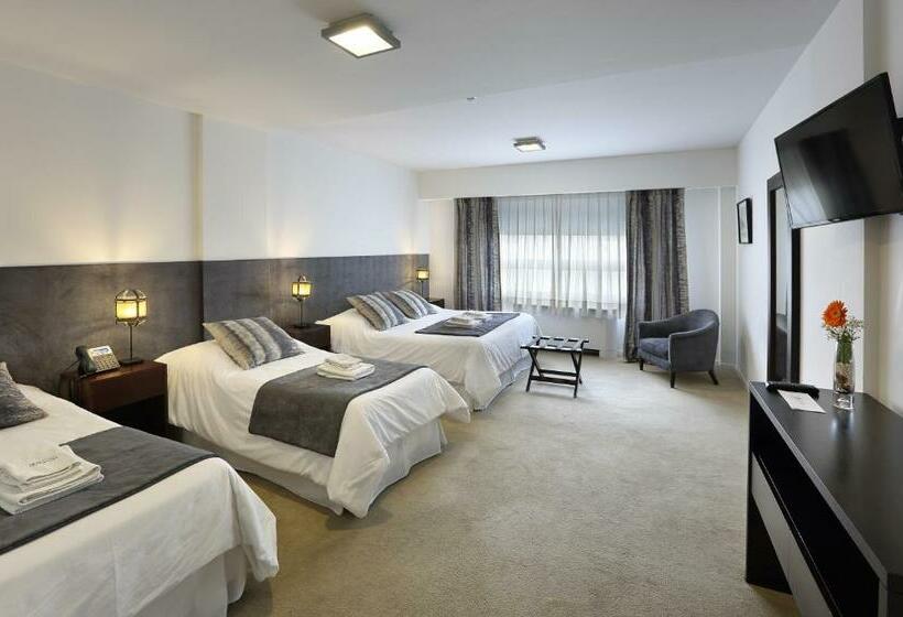 标准三人间, O2 Hotel Mar Del Plata