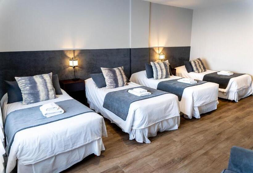 四人标准间, O2 Hotel Mar Del Plata
