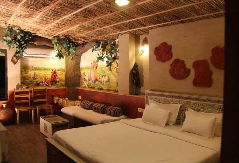 Дом 1 Спальня, Tathastu Resort Pench  Luxury Wildlife Resort