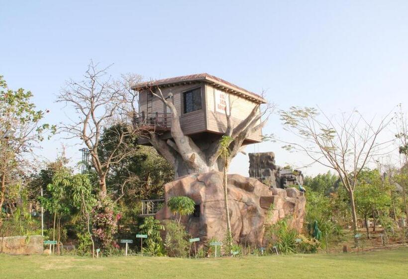Дом 1 Спальня, Tathastu Resort Pench  Luxury Wildlife Resort