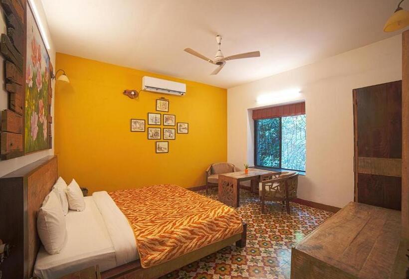 Вилла 1 Спальня, Tathastu Resort Pench  Luxury Wildlife Resort