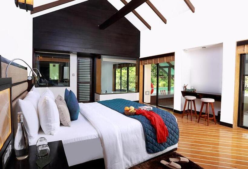 Вилла с 1 спальней и бассейном, The Ibnii   Eco Luxury Resort