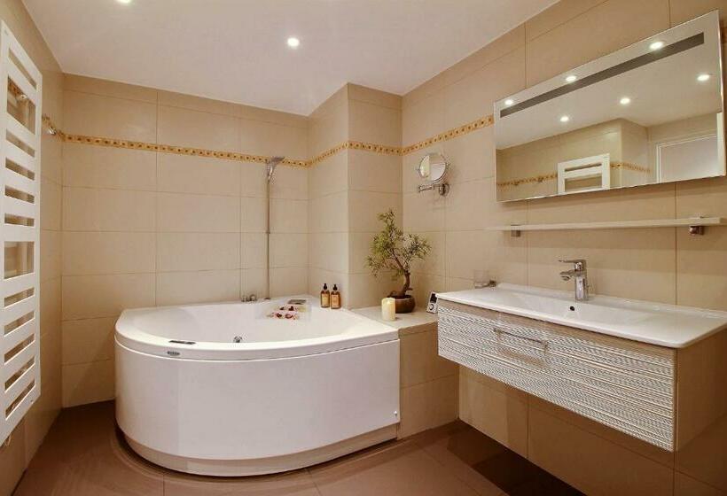 اتاق استاندارد با وان آب گرم, Assia & Nathalie   Luxury B&b Marais
