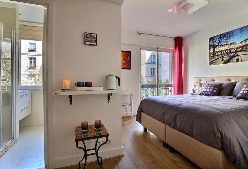 اتاق استاندارد, Assia & Nathalie   Luxury B&b Marais