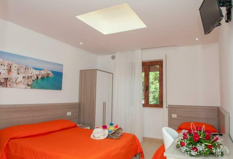 Номер Стандарт Трехместный, Albergo San Giorgio
