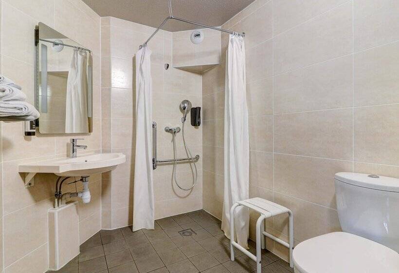 Номер Стандарт Адаптированный для Инвалидов, B&b Hotel Beaune Sud 2