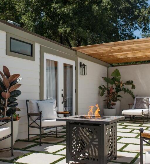 3침실 스탠다드 방갈로, Calamigos Guest Ranch And Beach Club