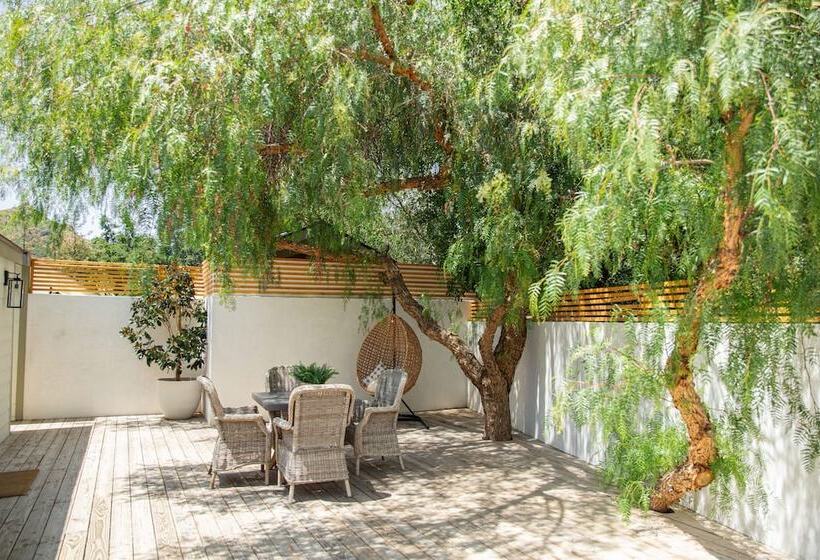 스탠다드 방갈로, Calamigos Guest Ranch And Beach Club