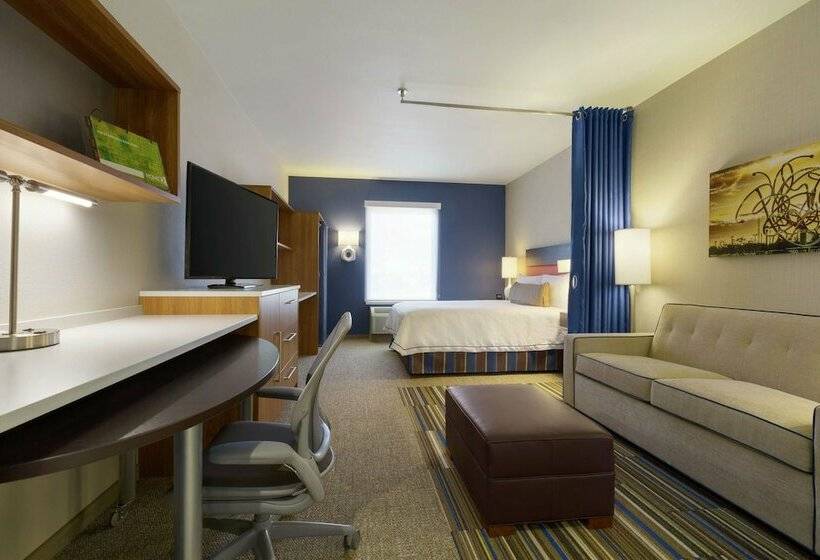 Студия Стандарт Двуспальная Кровать, Home2 Suites By Hilton Phoenix Chandler