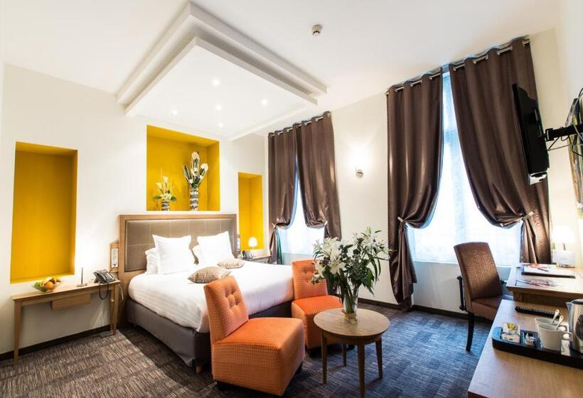 Номер Стандарт, Hôtel Spa Marotte