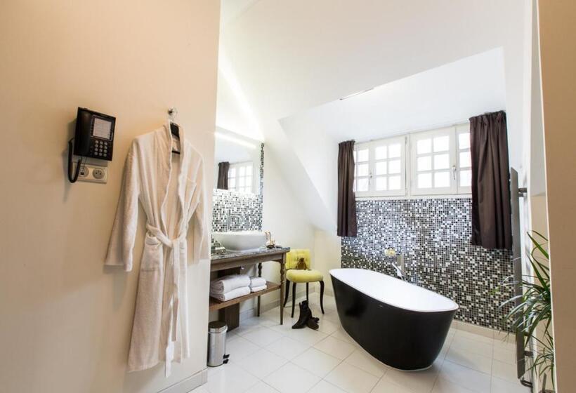 Номер Superior, Hôtel Spa Marotte