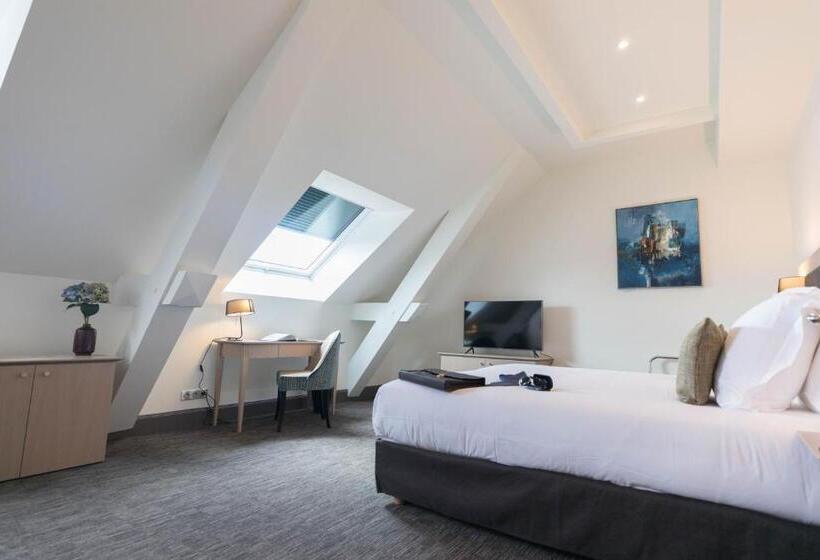 Номер Deluxe, Hôtel Spa Marotte