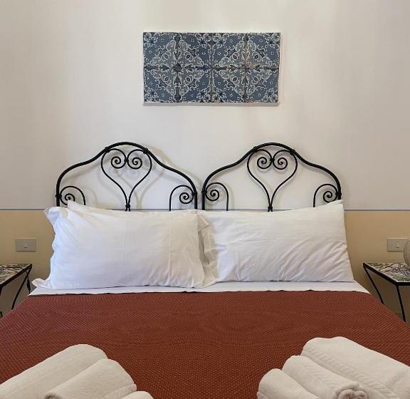 اتاق استاندارد چهارنفره با چشم‌انداز باغ, La Locanda Del Postino