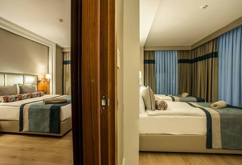 غرفة عائلية, Sensitive Premium Resort & Spa   All Inclusive