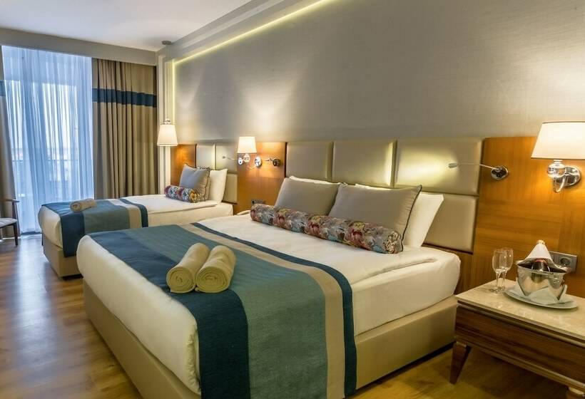 غرفة قياسية فردية, Sensitive Premium Resort & Spa   All Inclusive