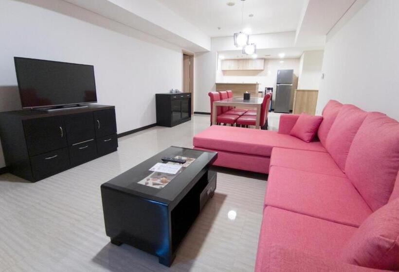 Семейные Апартаменты 3 Спальни, Sakura Park Hotel & Residence