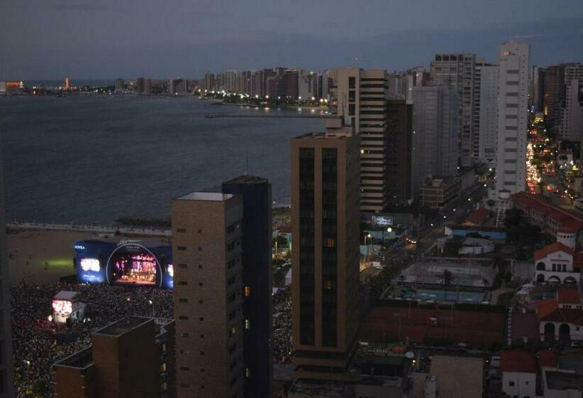 Апартаменты Deluxe 2 Спальни Вид на Море, Vip Beira Mar Residence