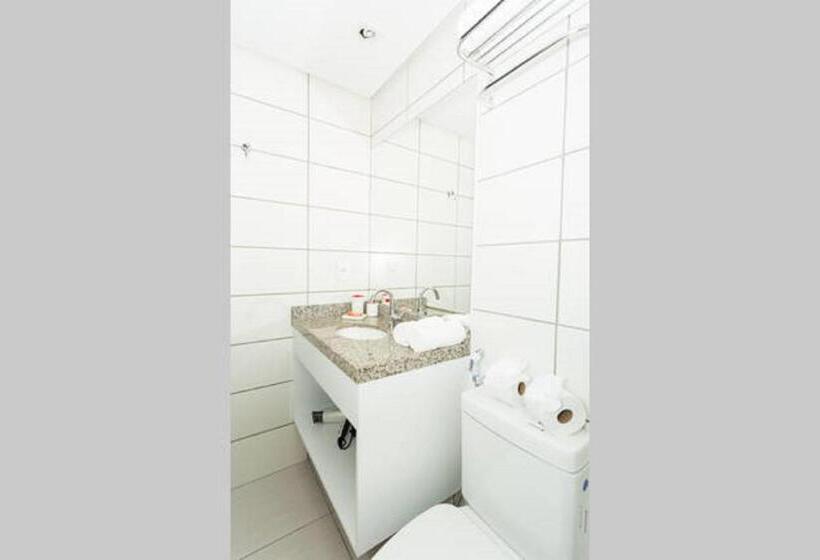 Апартаменты Deluxe 2 Спальни Вид на Море, Vip Beira Mar Residence