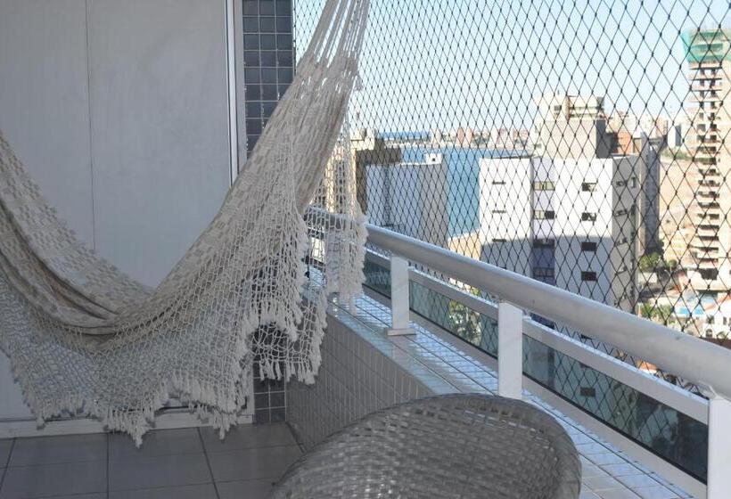 Апартаменты 1 Спальня с Балконом, Vip Beira Mar Residence