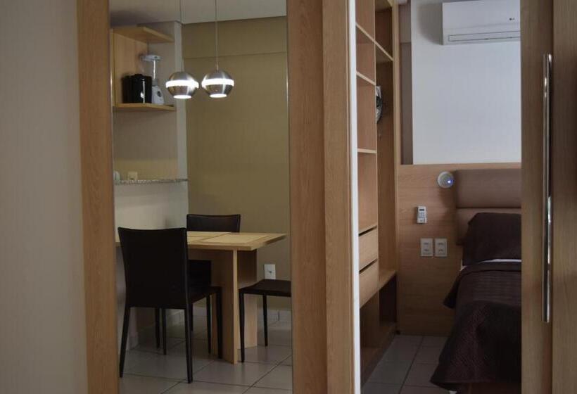 Апартаменты 2 Спальни, Vip Beira Mar Residence