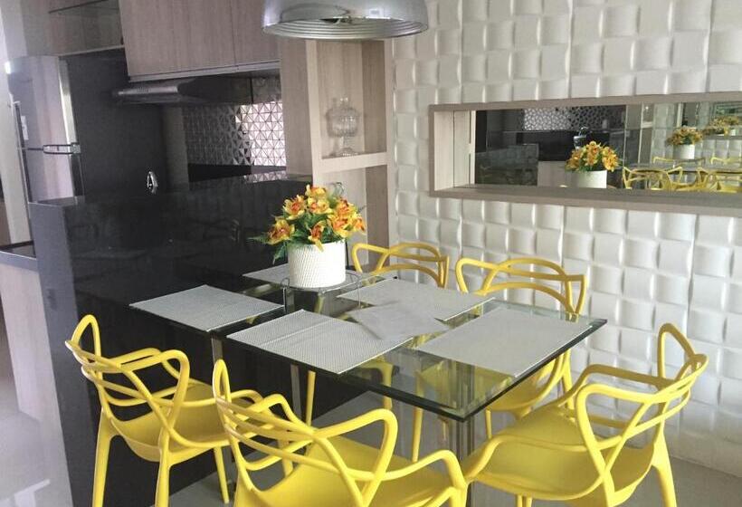 Апартаменты Deluxe 2 Спальни, Vip Beira Mar Residence
