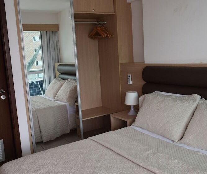 Апартаменты 2 Спальни, Vip Beira Mar Residence