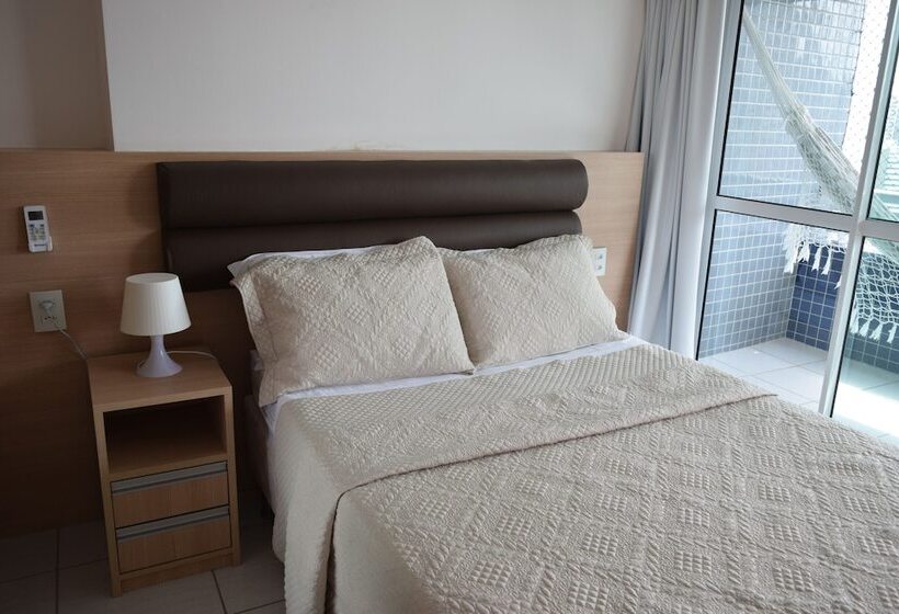 Апартаменты 2 Спальни, Vip Beira Mar Residence