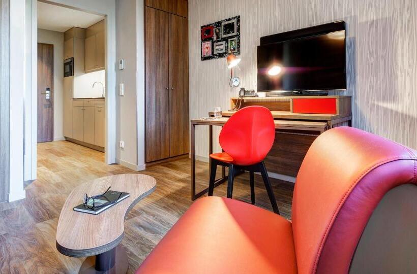 استودیوی استاندارد, Aparthotel Adagio Frankfurt City Messe