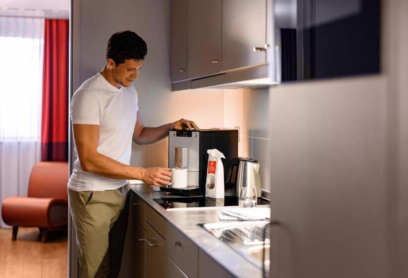 استودیوی استاندارد, Aparthotel Adagio Frankfurt City Messe