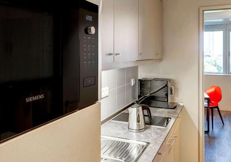 Студия Стандарт, Aparthotel Adagio Frankfurt City Messe