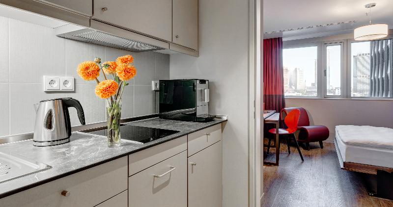 استودیوی استاندارد, Aparthotel Adagio Frankfurt City Messe