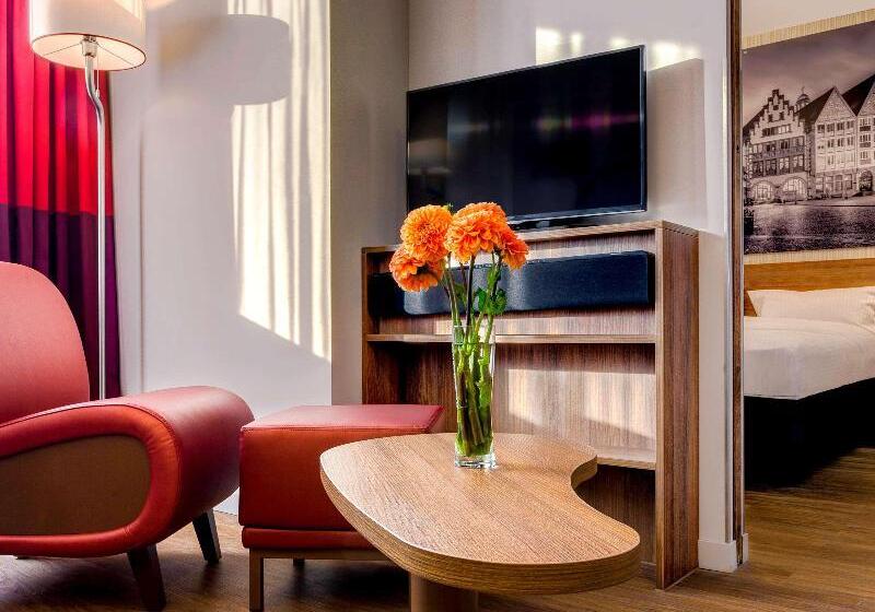 Апартаменты 1 Спальня, Aparthotel Adagio Frankfurt City Messe