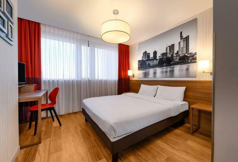 Апартаменты 1 Спальня, Aparthotel Adagio Frankfurt City Messe