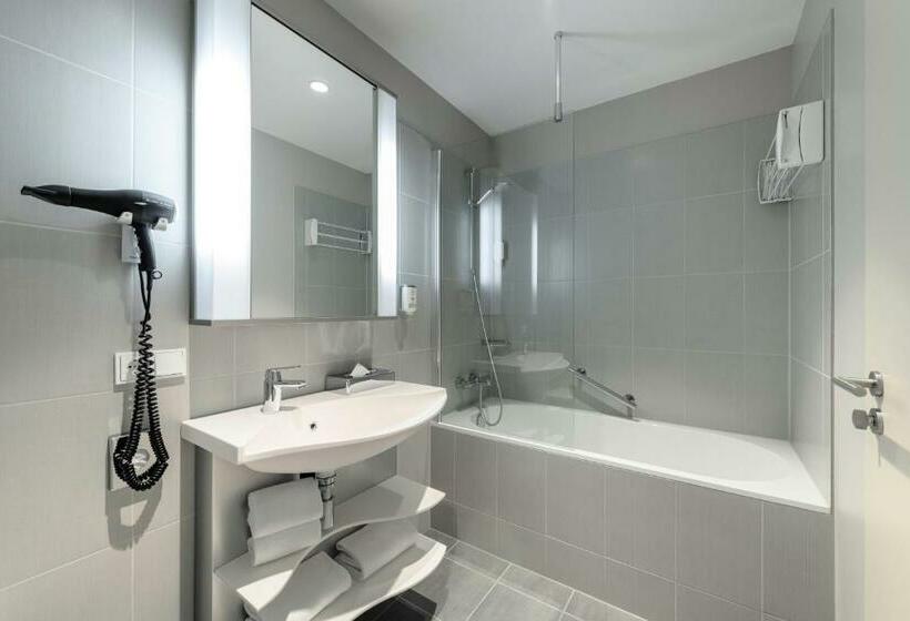 Апартаменты 1 Спальня, Aparthotel Adagio Frankfurt City Messe