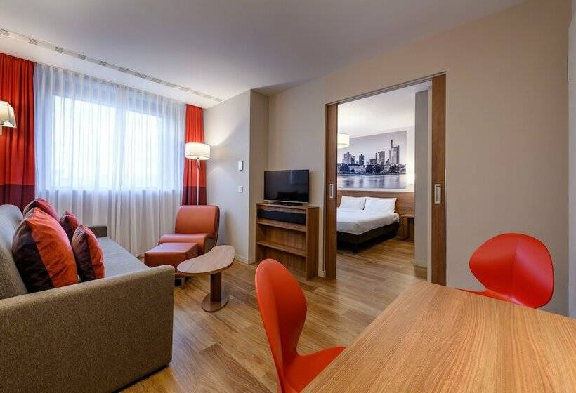 آپارتمان 1 خوابه, Aparthotel Adagio Frankfurt City Messe